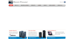 Desktop Screenshot of bestpowercorp.com